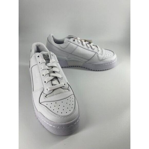 Size 7 - adidas Forum Bold Triple White W - Picture 5 of 5